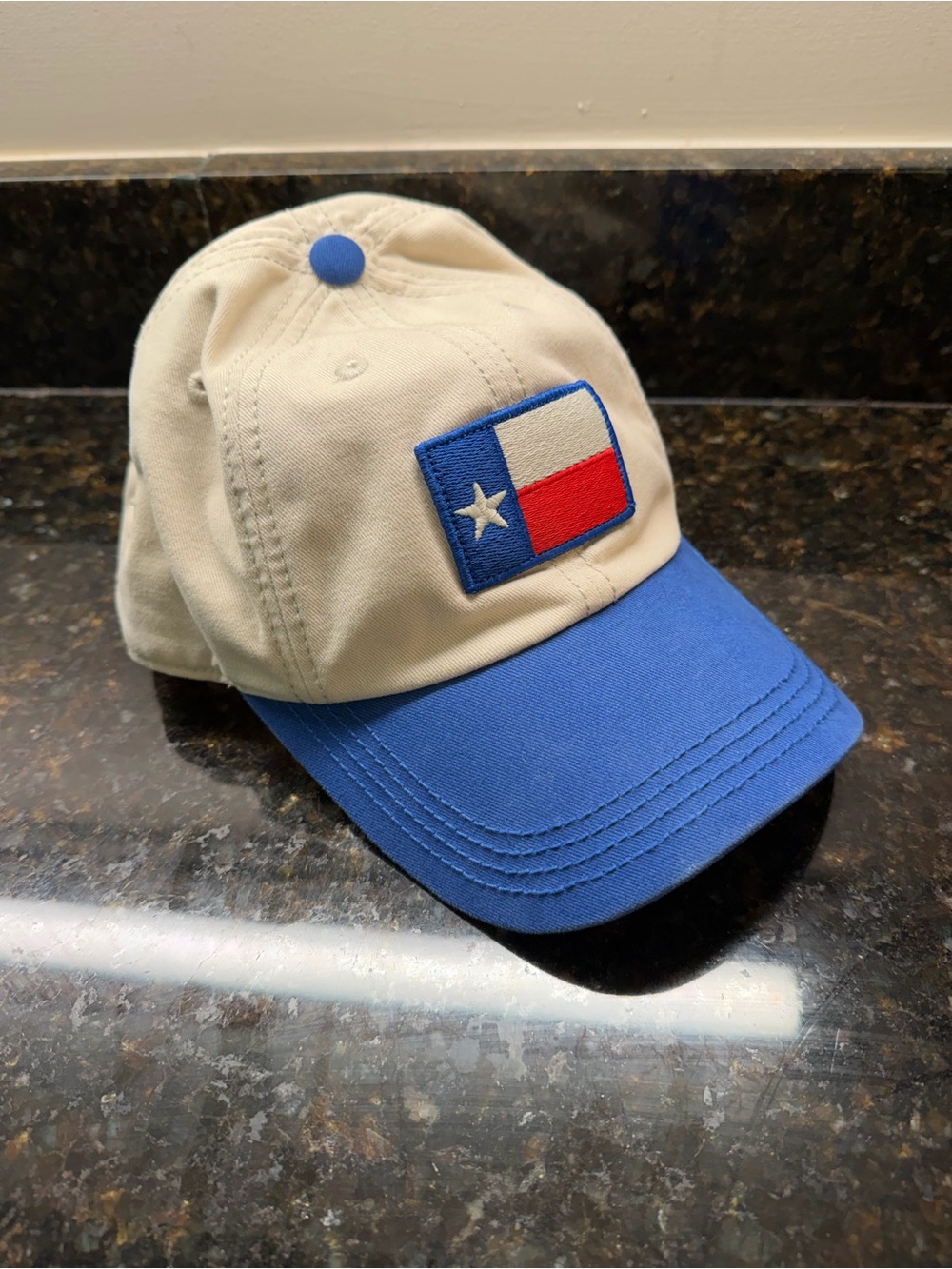 Texas Rangers American Needle Hat Dad Cap Flag Cooperstown Collection NWOT
